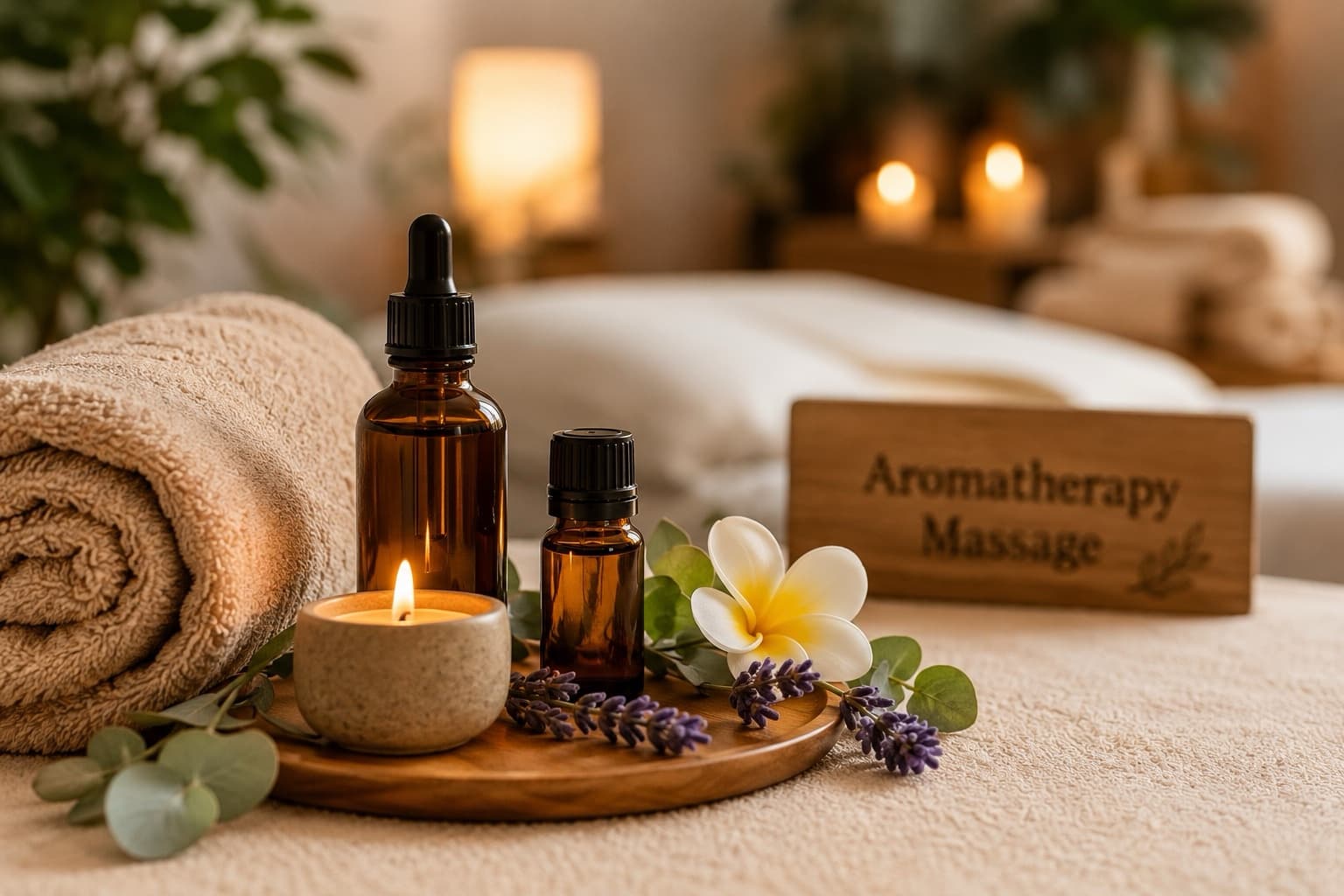 Aromatherapy Massage