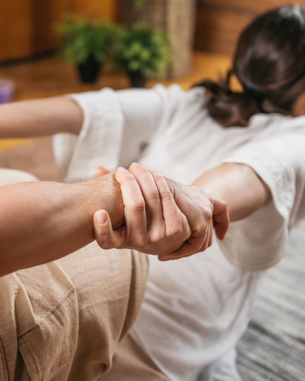 Shiatsu Massage (Japanese Acupressure)