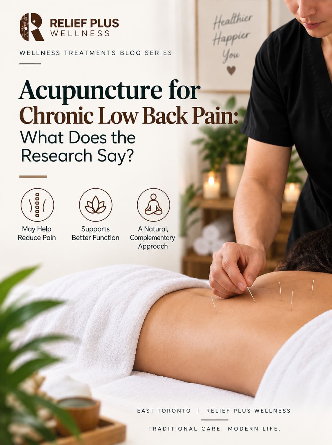 Acupuncture for Chronic Low Back Pain: What Does the Research Say?