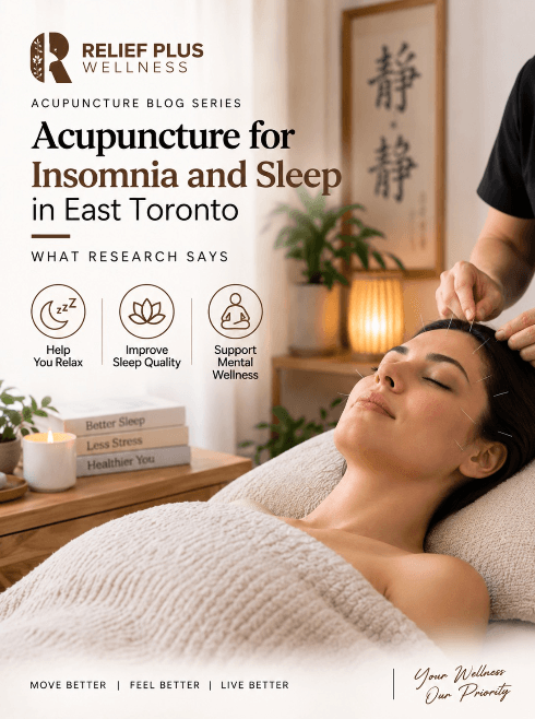 Acupuncture for Insomnia and Sleep in East Toronto | What Research Says