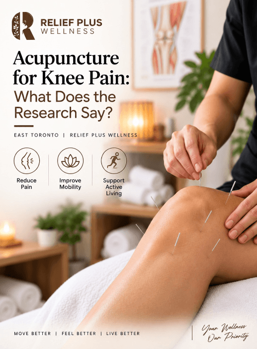 Acupuncture for Knee Osteoarthritis in East Toronto | Research & Safety