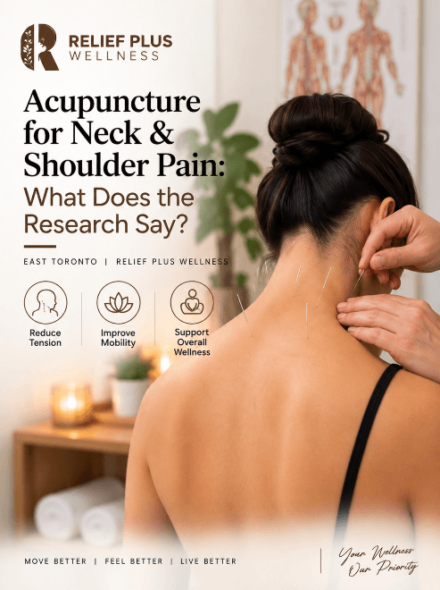 Acupuncture for Neck Pain in East Toronto | What Research Says