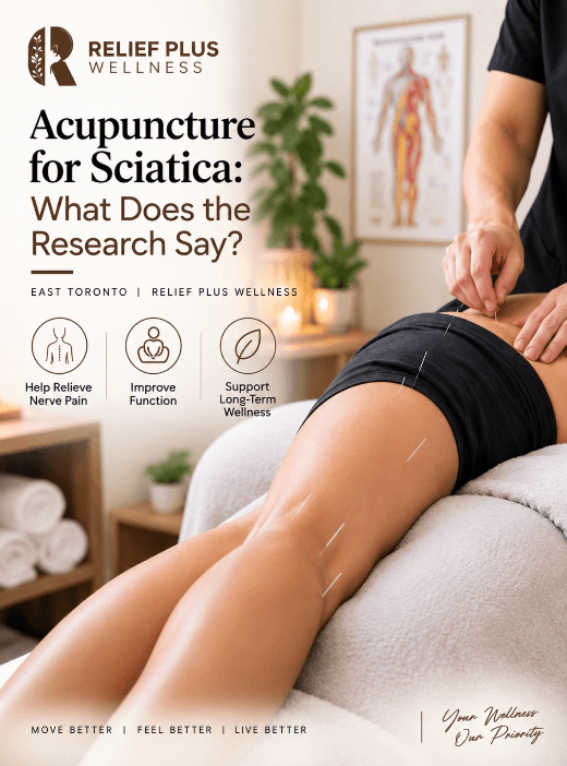 Acupuncture for Sciatica in East Toronto | What Does the Research Say?