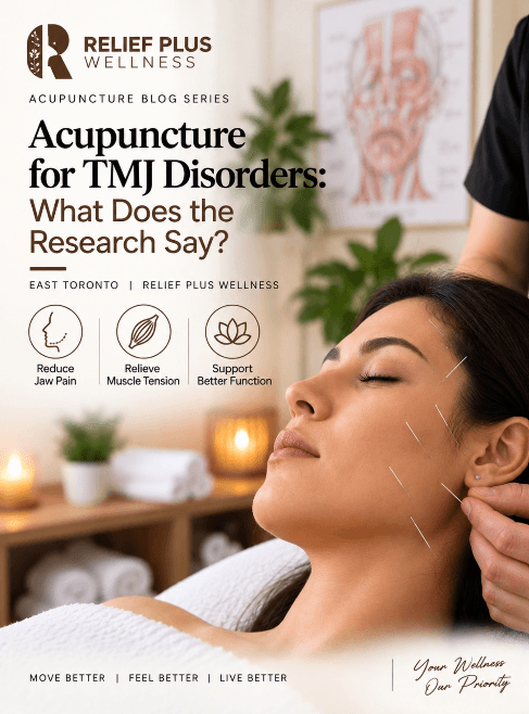 Acupuncture for TMJ and Jaw Tension in East Toronto | What Research Says