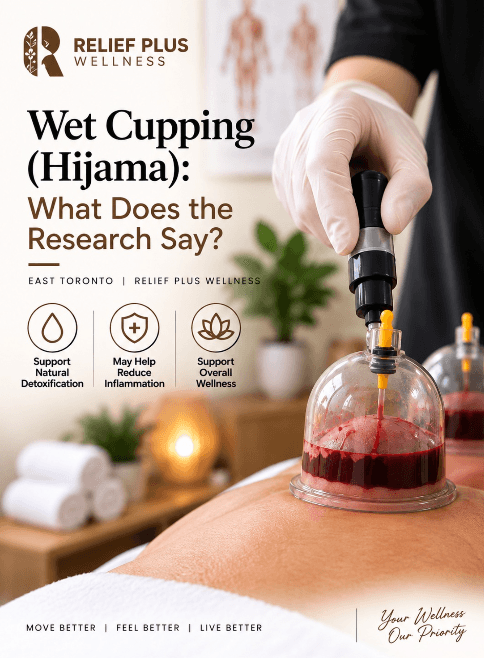 Hijama (Wet Cupping) in East Toronto | Safety & What to Expect | Relief Plus Wellness