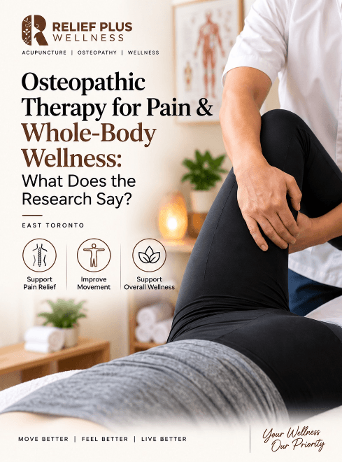 Osteopathic Manual Therapy for Back and Neck Pain in East Toronto | What Research Says