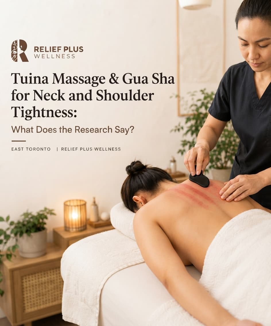 Tuina Massage & Gua Sha for Neck and Shoulder Tightness: What Does the Research Say?
