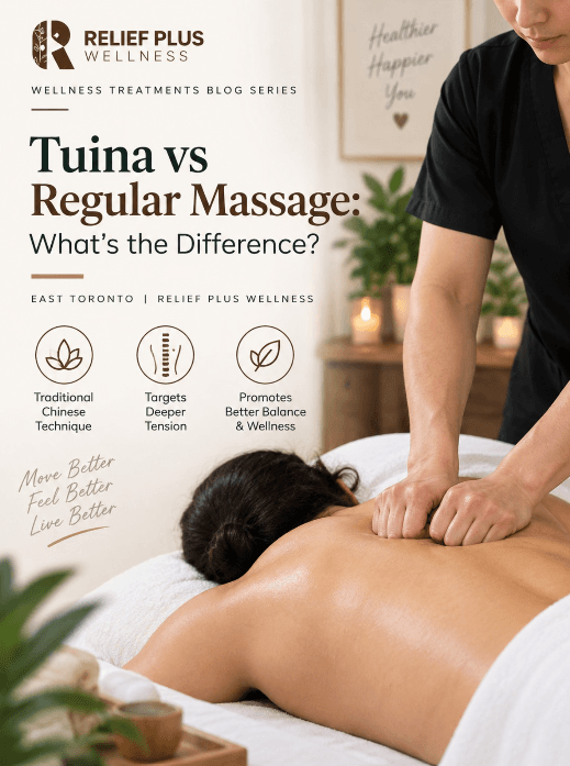 Tuina vs Regular Massage | What’s the Difference? | East Toronto